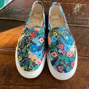 Keds x rifle paper co.